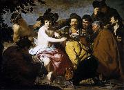 Diego Velazquez The Triumph of Bacchus oil painting